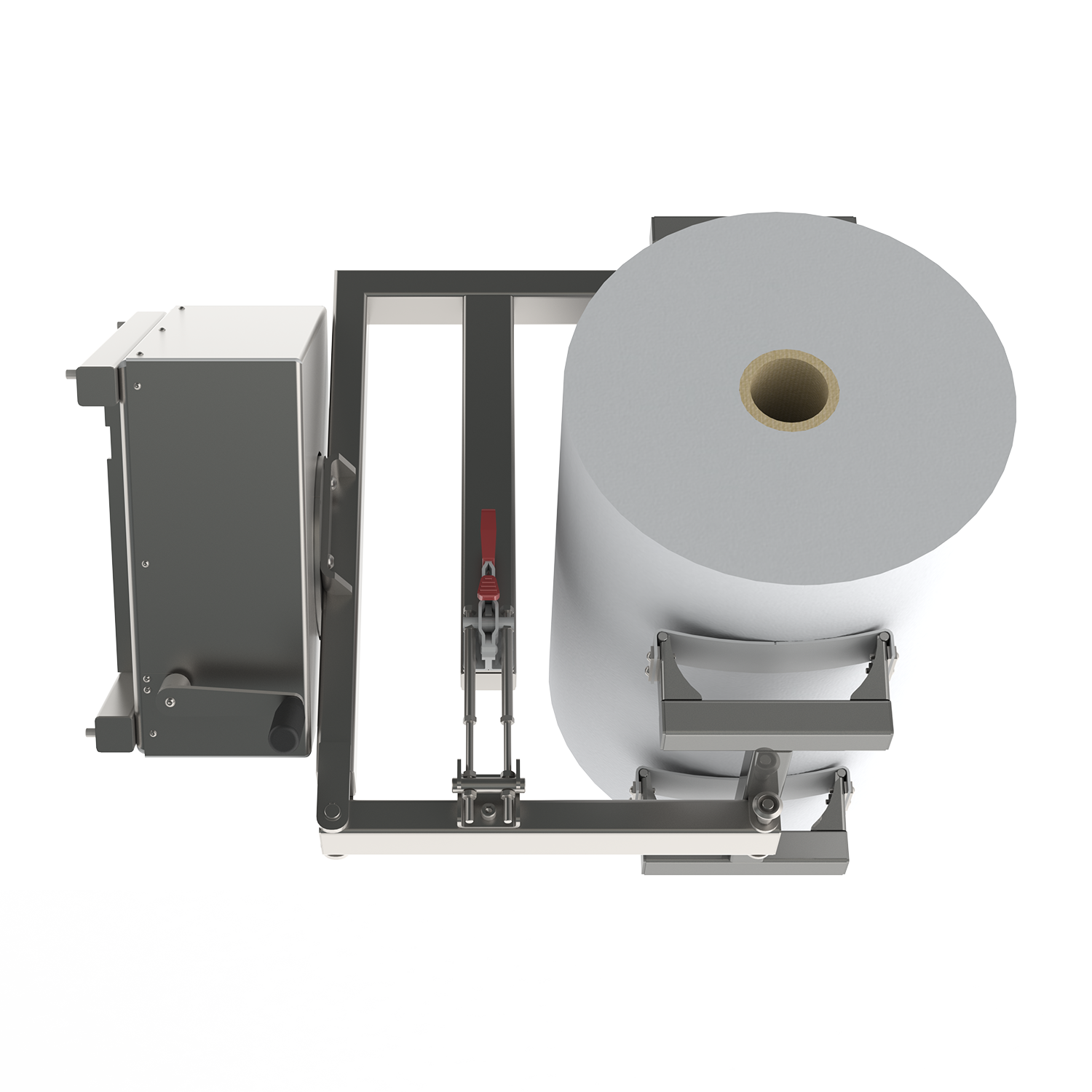 Manual Clamp with Manual Rotation (MC-MRU)