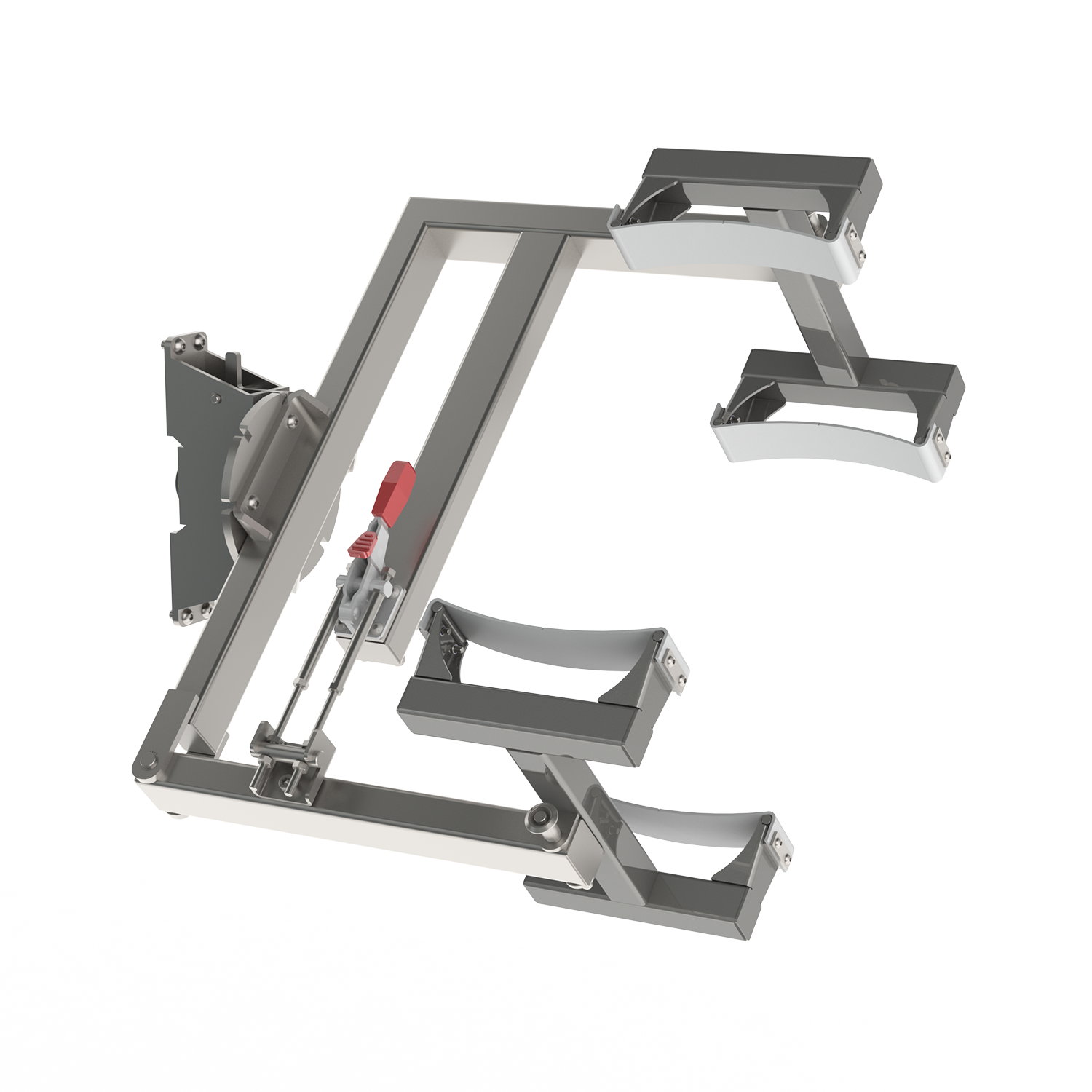 Manual Clamp with Simple Rotation (MC-SRU)