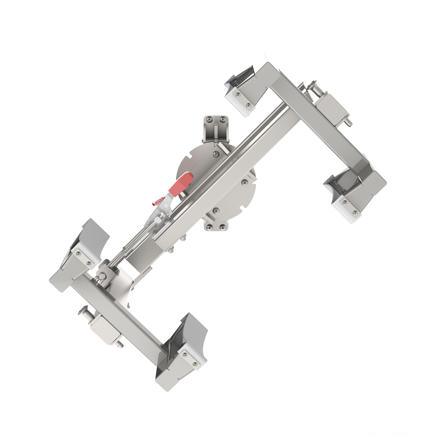 Manual Clamp with Simple Rotation (MC-SRU)