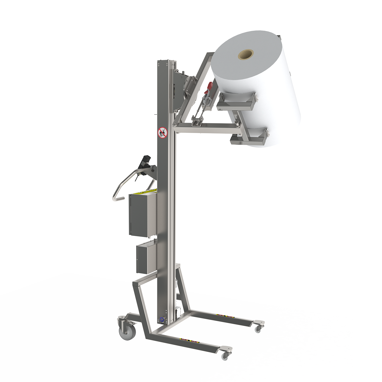 Manual Clamp with Simple Rotation (MC-SRU)