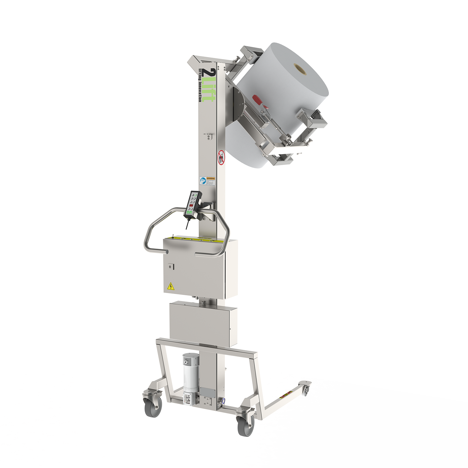 Manual Clamp with Simple Rotation (MC-SRU)