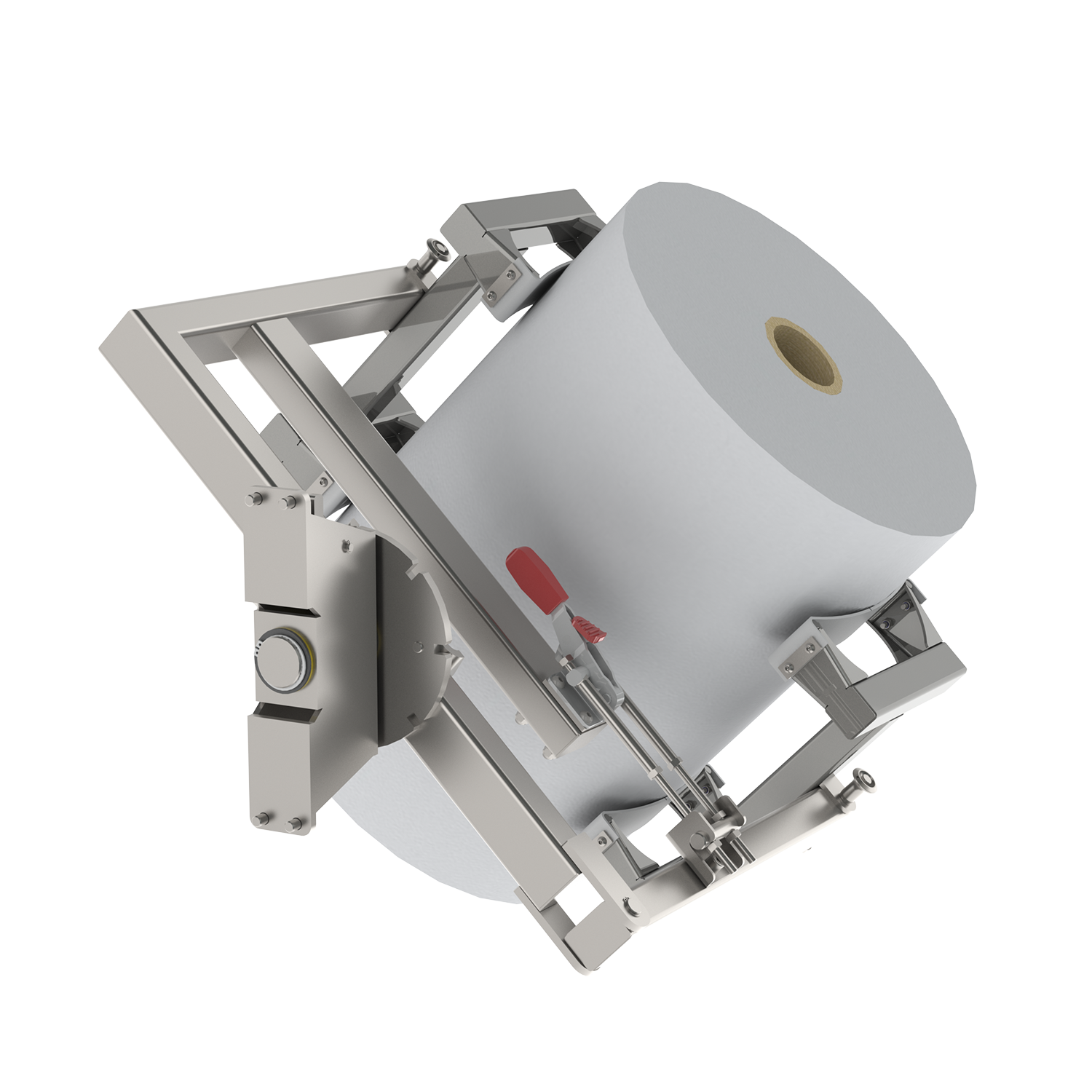 Manual Clamp with Simple Rotation (MC-SRU)