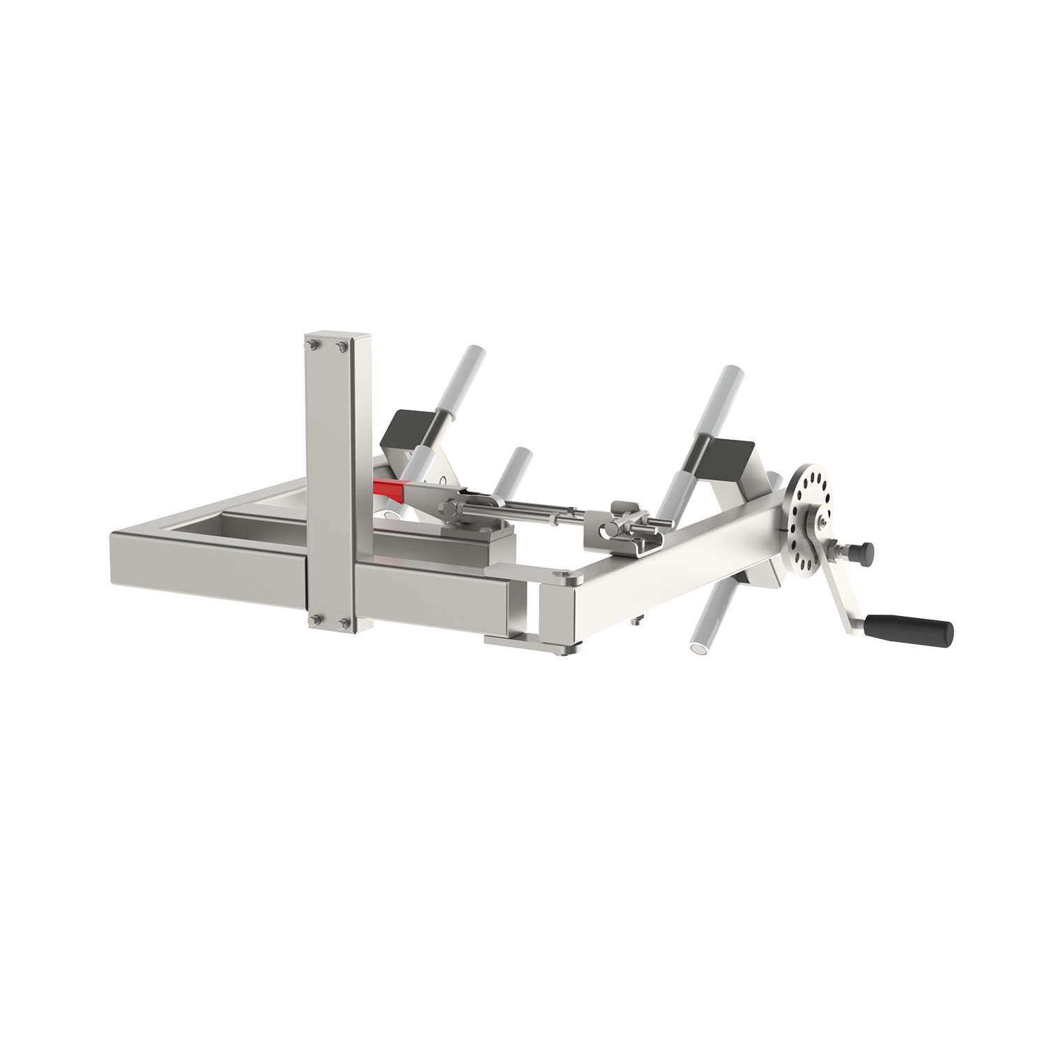 Manual Clamp with Simple Tipping Unit (MC-STU)