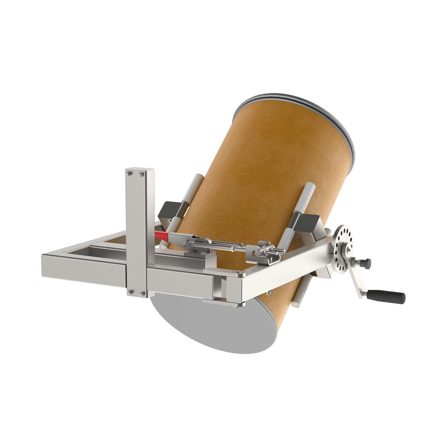 Manual Clamp with Simple Tipping Unit (MC-STU)