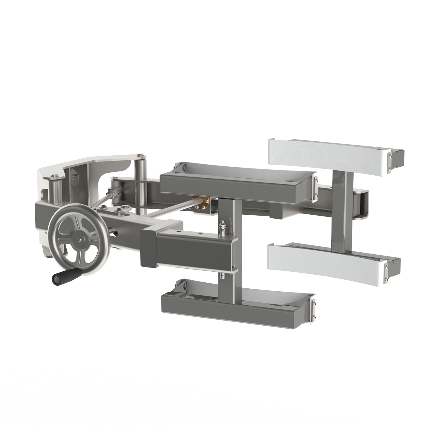 Manual Clamp with Spindle (MCS)