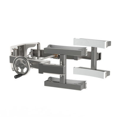 Manual Clamp with Spindle (MCS)