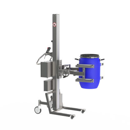 Manual Clamp with Spindle (MCS)