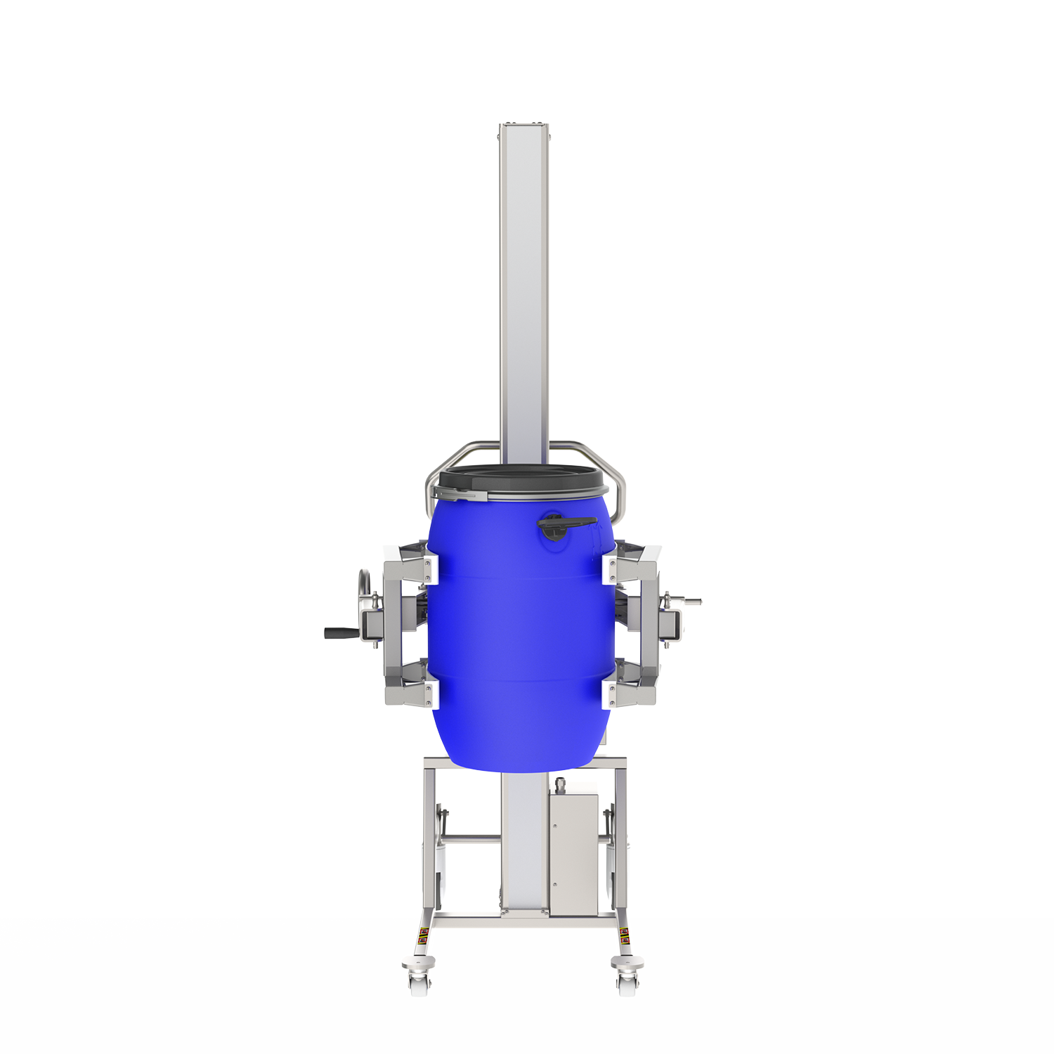 Manual Clamp with Spindle (MCS)