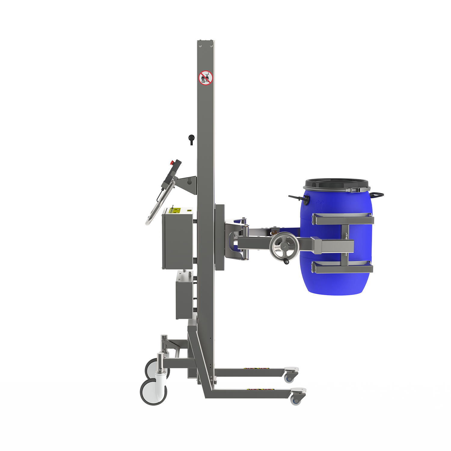 Manual Clamp with Spindle (MCS)