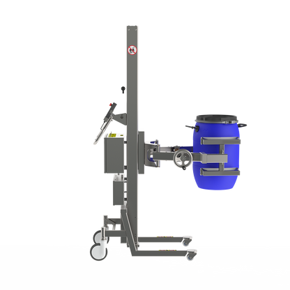Manual Clamp with Spindle (MCS)
