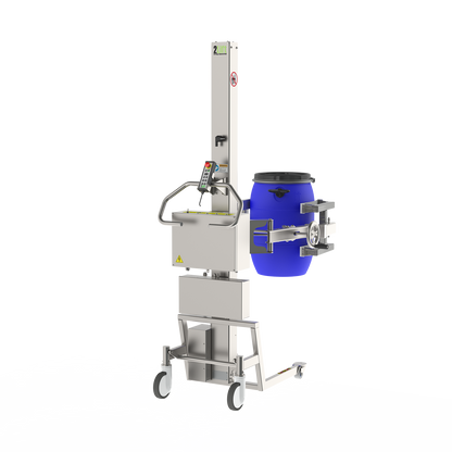 Manual Clamp with Spindle (MCS)
