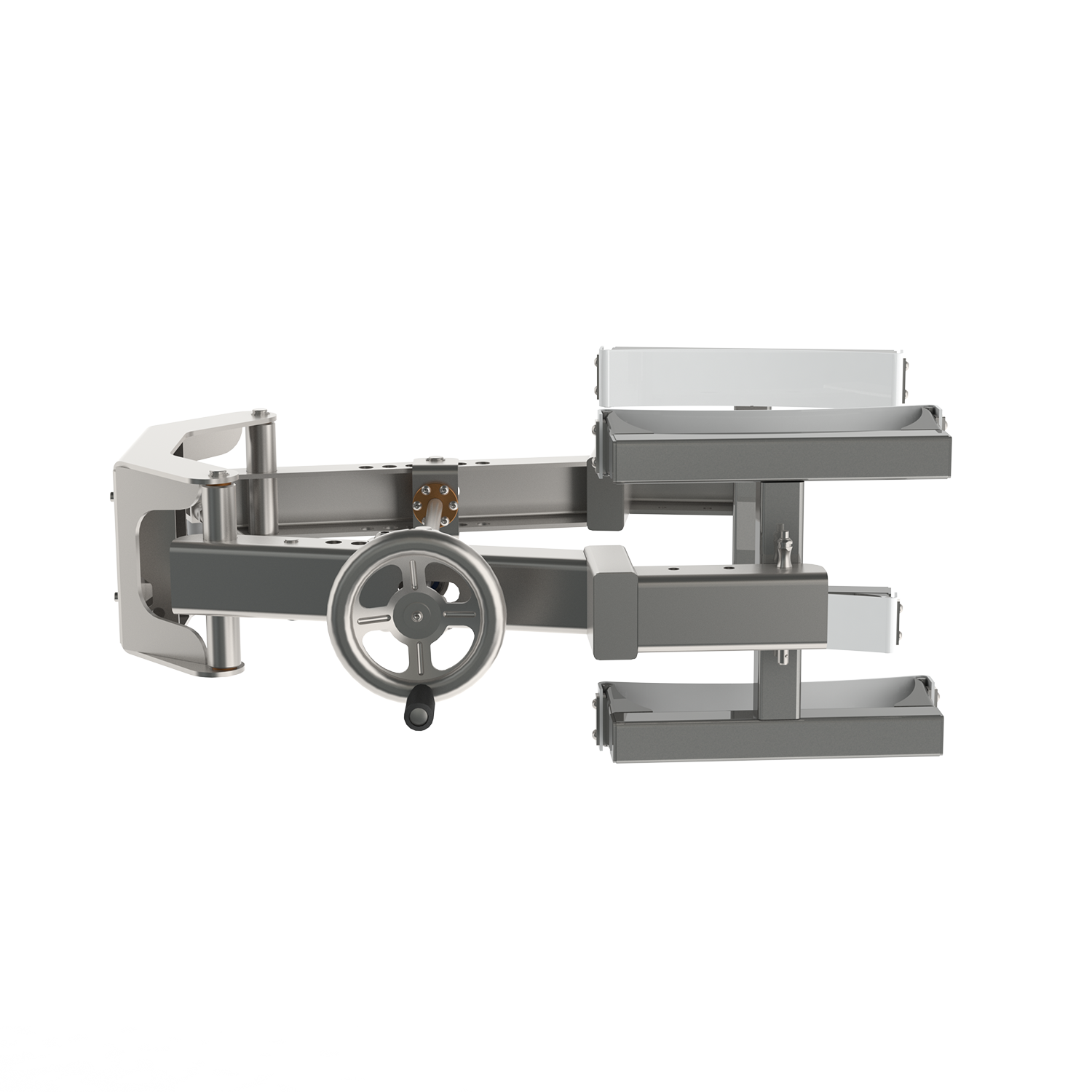 Manual Clamp with Spindle (MCS)