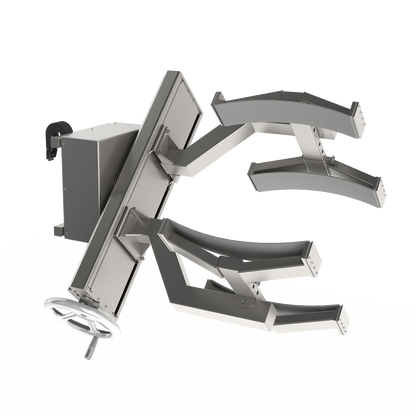 Manual Linear Clamp with Electric Rotation (MLC-ERU)