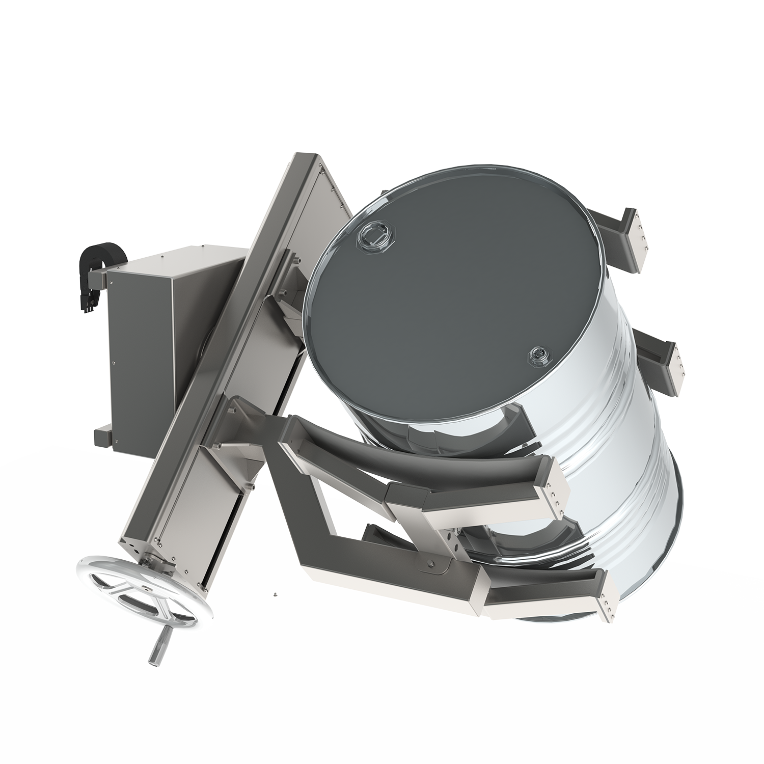 Manual Linear Clamp with Electric Rotation (MLC-ERU)