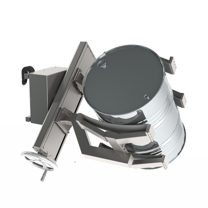 Manual Linear Clamp with Electric Rotation (MLC-ERU)