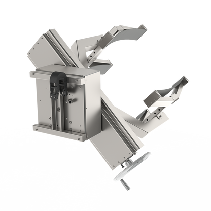 Manual Linear Clamp with Electric Rotation (MLC-ERU)