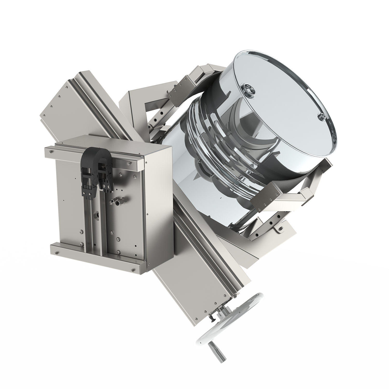 Manual Linear Clamp with Electric Rotation (MLC-ERU)