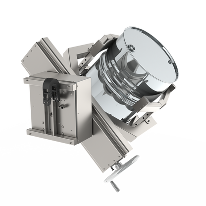 Manual Linear Clamp with Electric Rotation (MLC-ERU)
