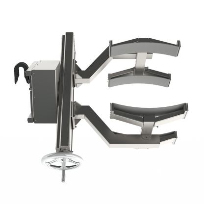 Manual Linear Clamp with Electric Rotation (MLC-ERU)