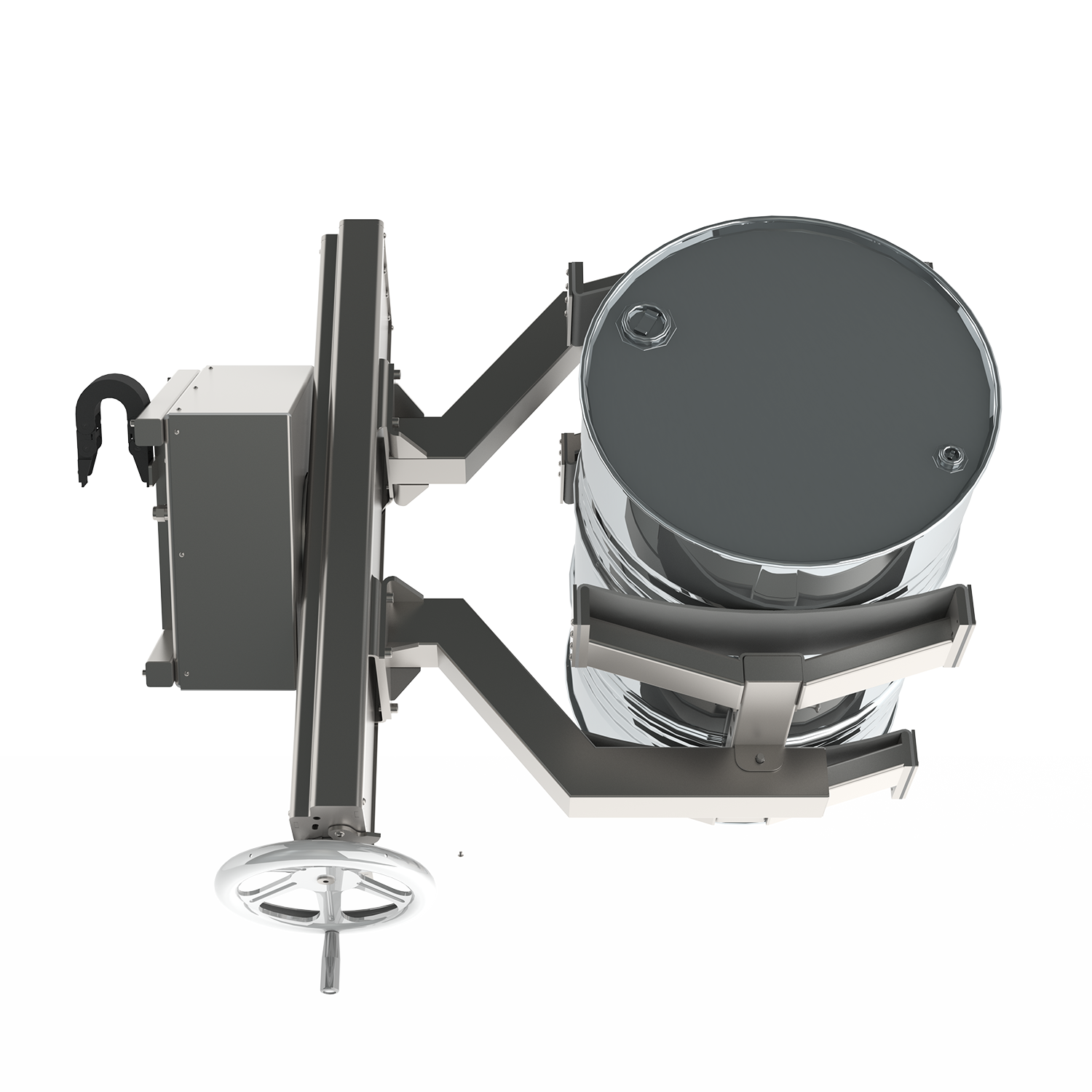 Manual Linear Clamp with Electric Rotation (MLC-ERU)