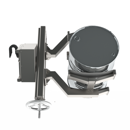 Manual Linear Clamp with Electric Rotation (MLC-ERU)
