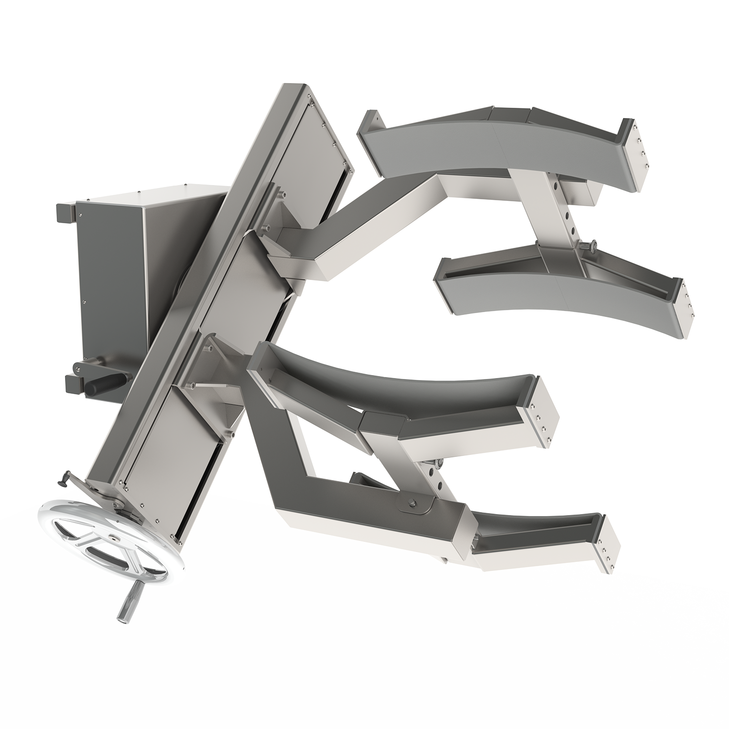 Manual Linear Clamp with Manual Rotation (MLC-MRU)