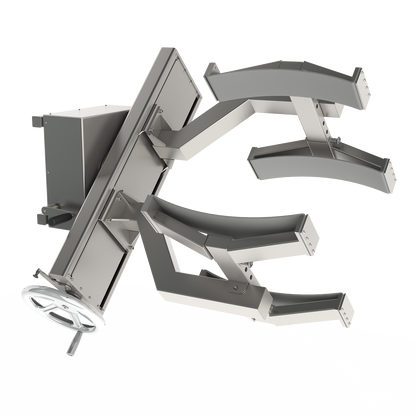 Manual Linear Clamp with Manual Rotation (MLC-MRU)