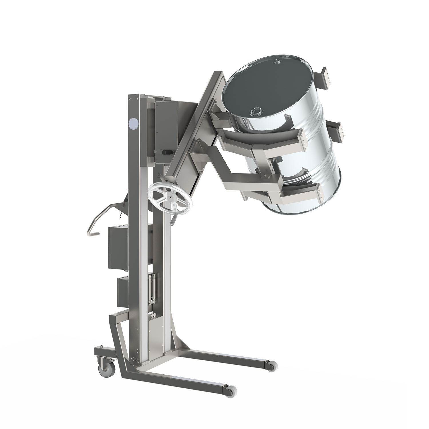 Manual Linear Clamp with Manual Rotation (MLC-MRU)