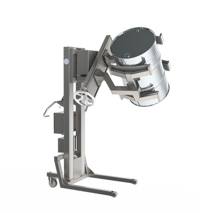 Manual Linear Clamp with Manual Rotation (MLC-MRU)