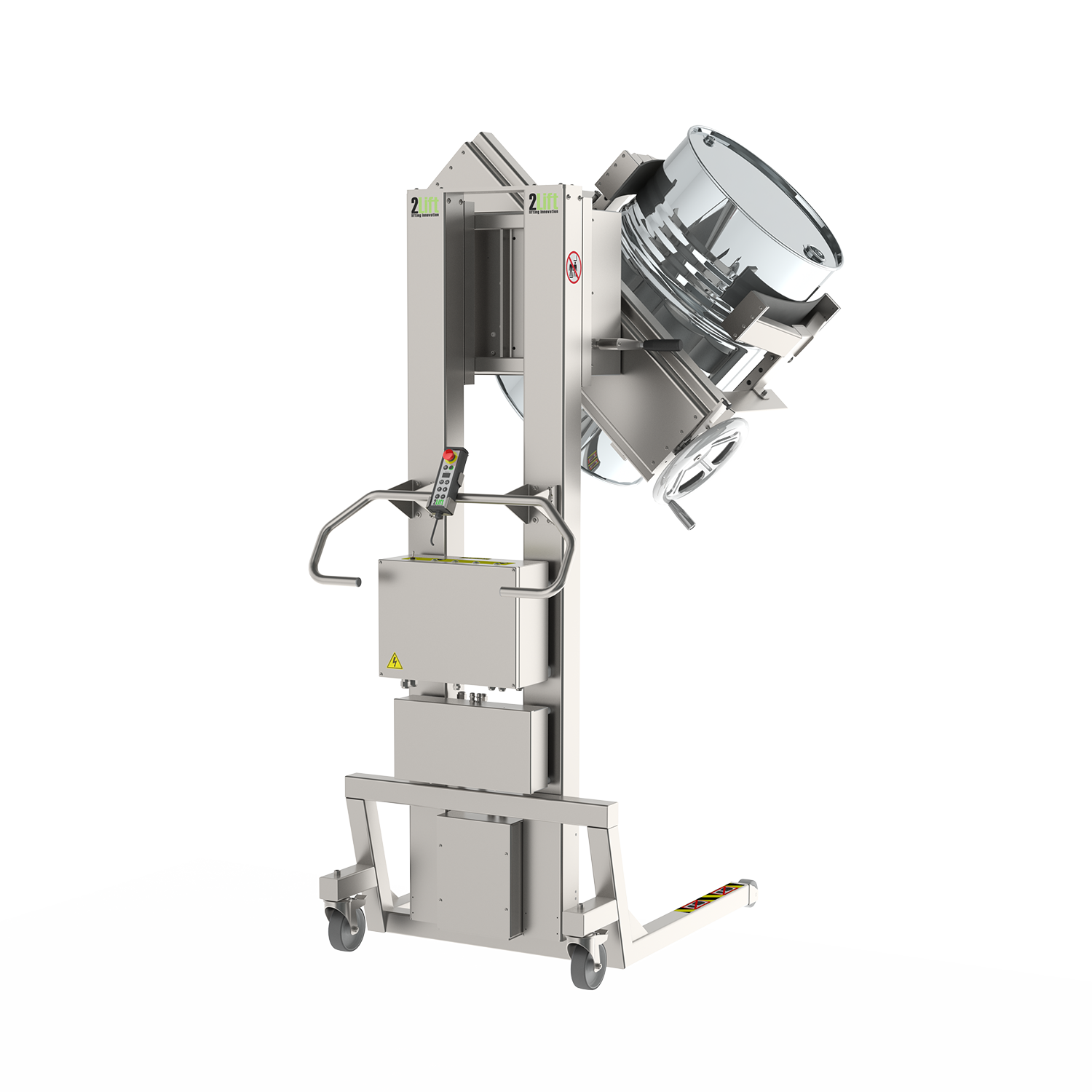 Manual Linear Clamp with Manual Rotation (MLC-MRU)
