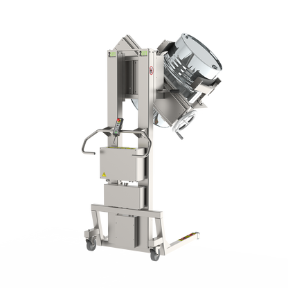 Manual Linear Clamp with Manual Rotation (MLC-MRU)