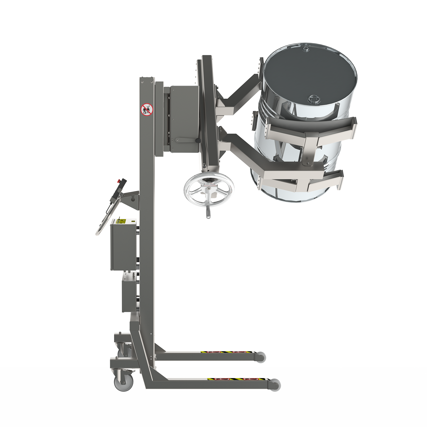 Manual Linear Clamp with Manual Rotation (MLC-MRU)