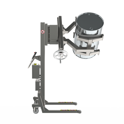 Manual Linear Clamp with Manual Rotation (MLC-MRU)