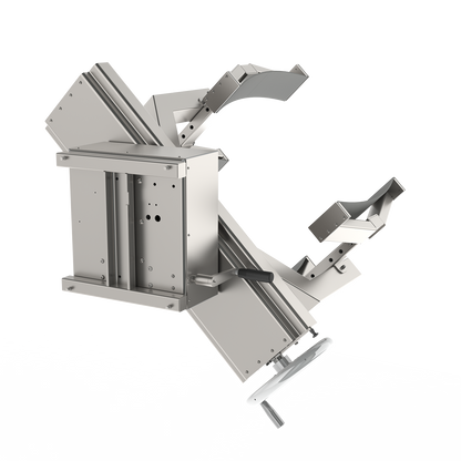 Manual Linear Clamp with Manual Rotation (MLC-MRU)