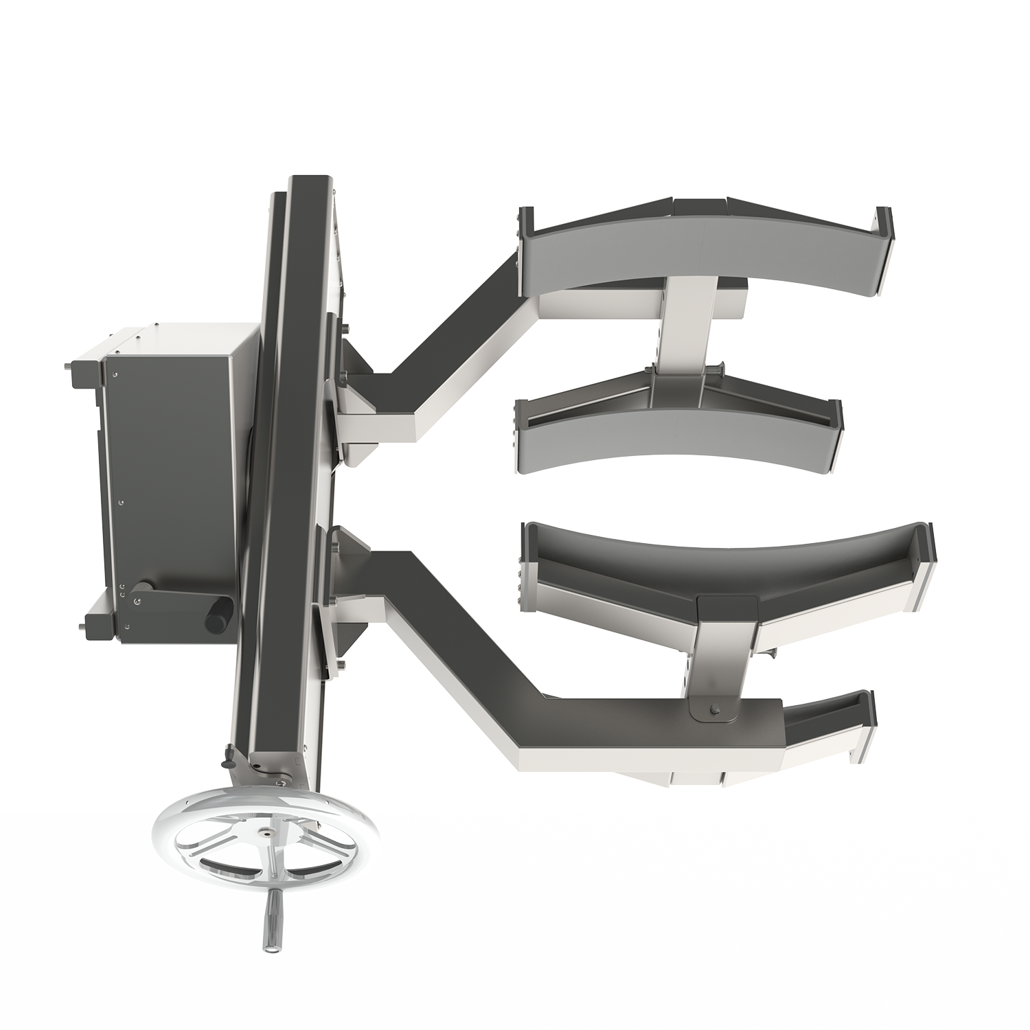 Manual Linear Clamp with Manual Rotation (MLC-MRU)