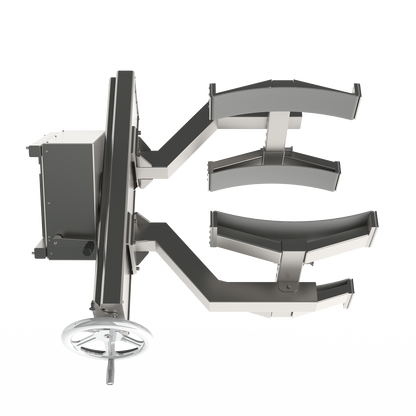 Manual Linear Clamp with Manual Rotation (MLC-MRU)