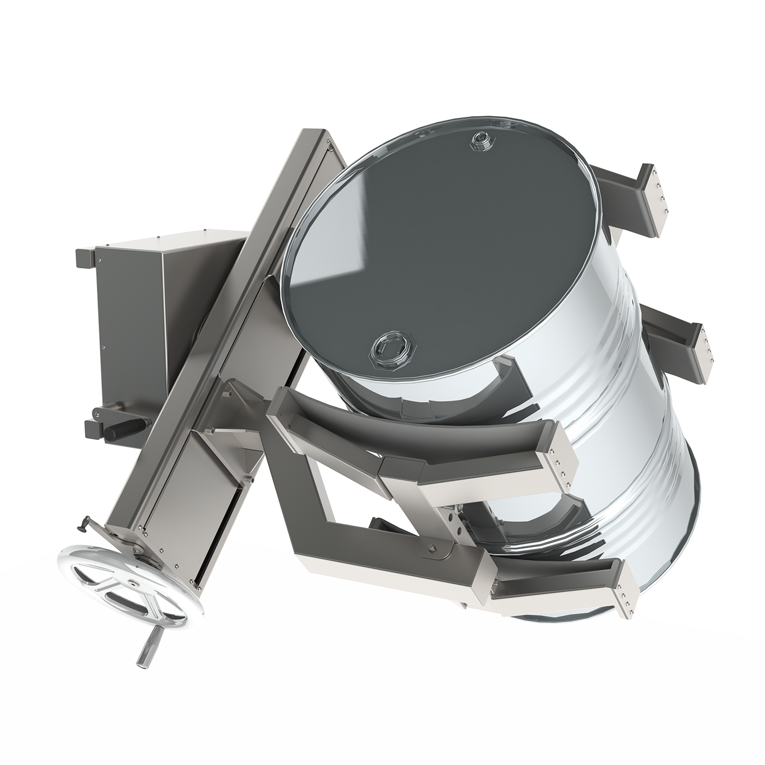 Manual Linear Clamp with Manual Rotation (MLC-MRU)