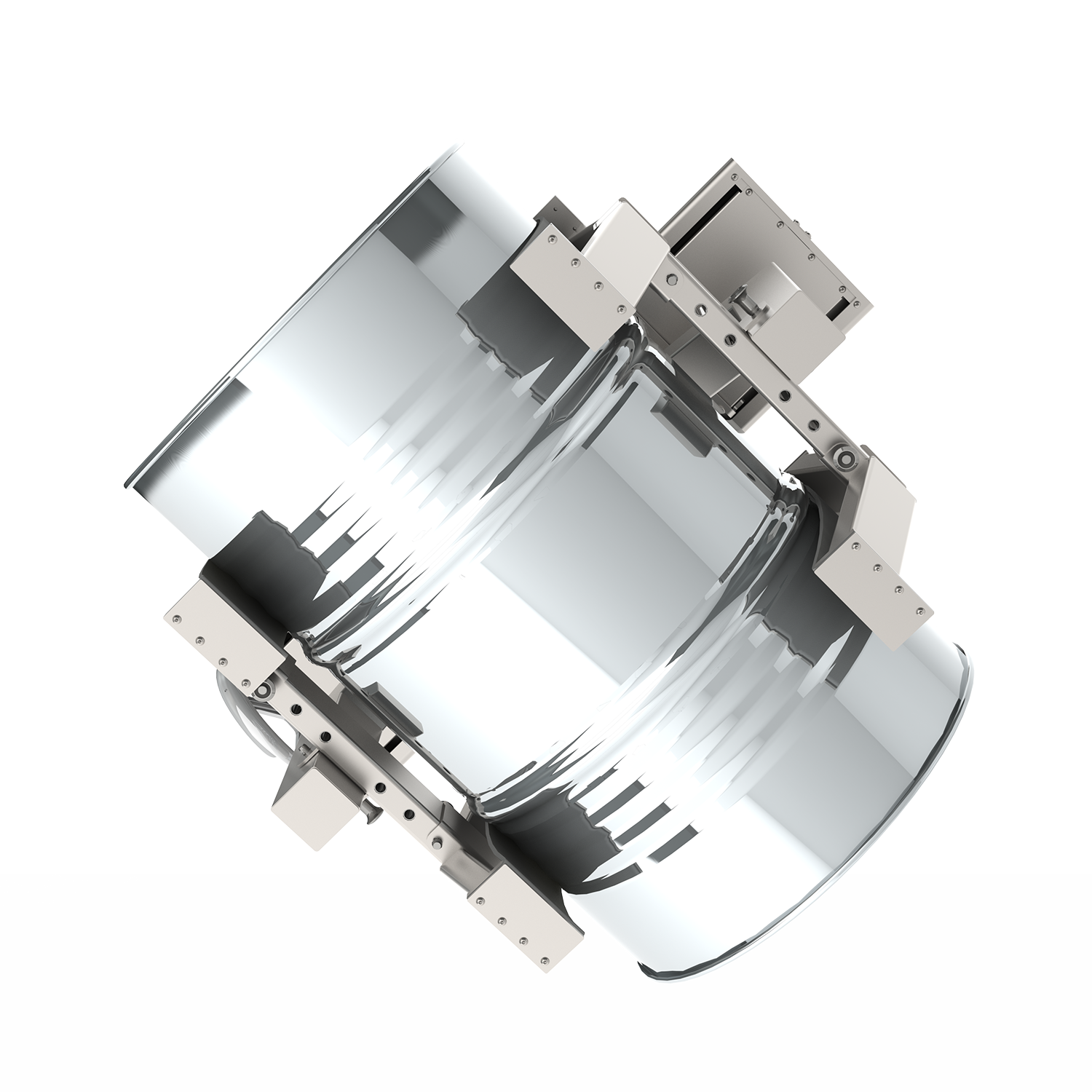 Manual Linear Clamp with Manual Rotation (MLC-MRU)