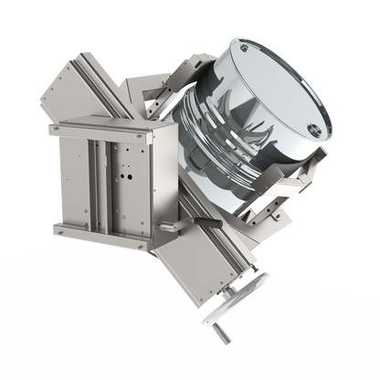 Manual Linear Clamp with Manual Rotation (MLC-MRU)