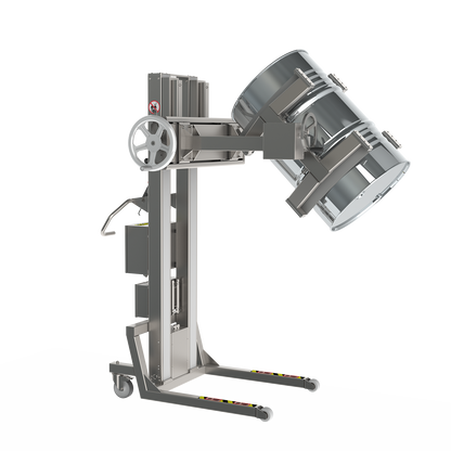 Manual Linear Clamp with Manual Tipping (MLC-MTU)