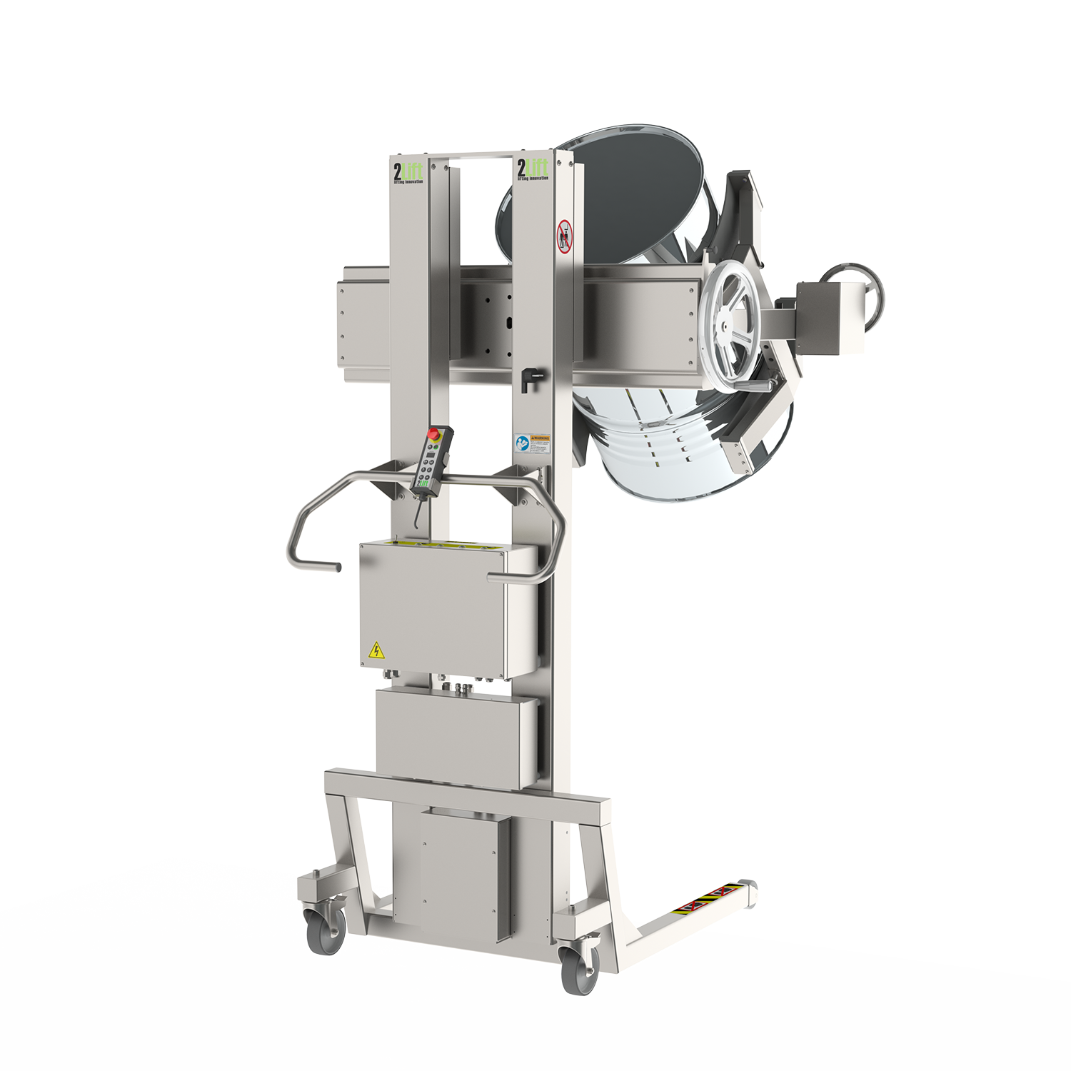 Manual Linear Clamp with Manual Tipping (MLC-MTU)