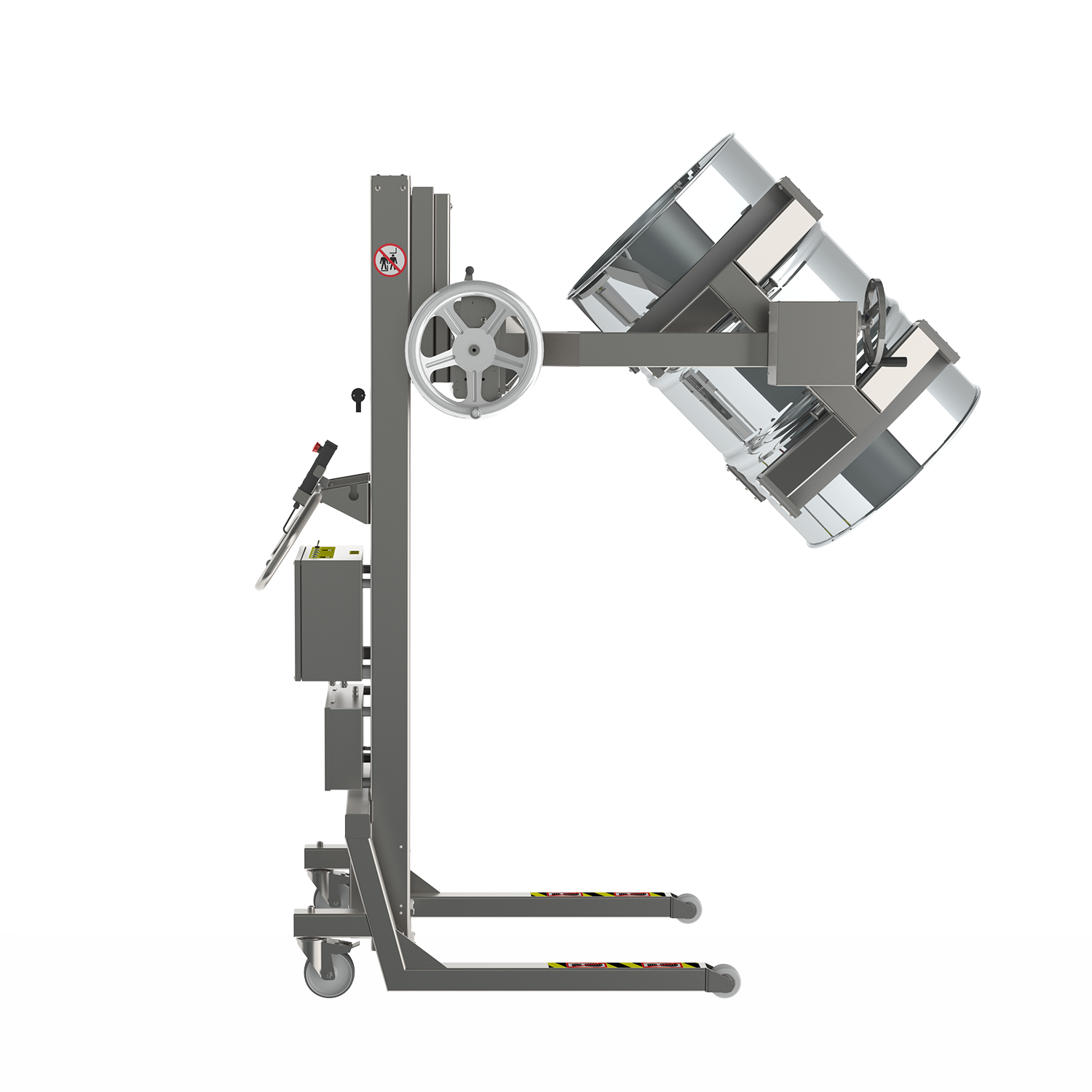 Manual Linear Clamp with Manual Tipping (MLC-MTU)