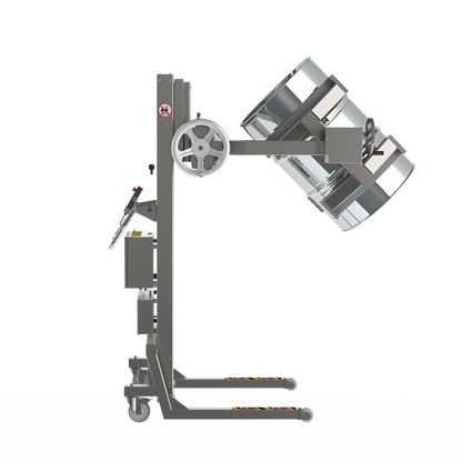 Manual Linear Clamp with Manual Tipping (MLC-MTU)