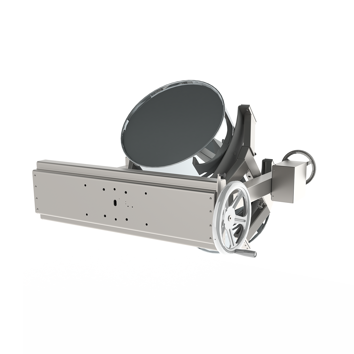 Manual Linear Clamp with Manual Tipping (MLC-MTU)