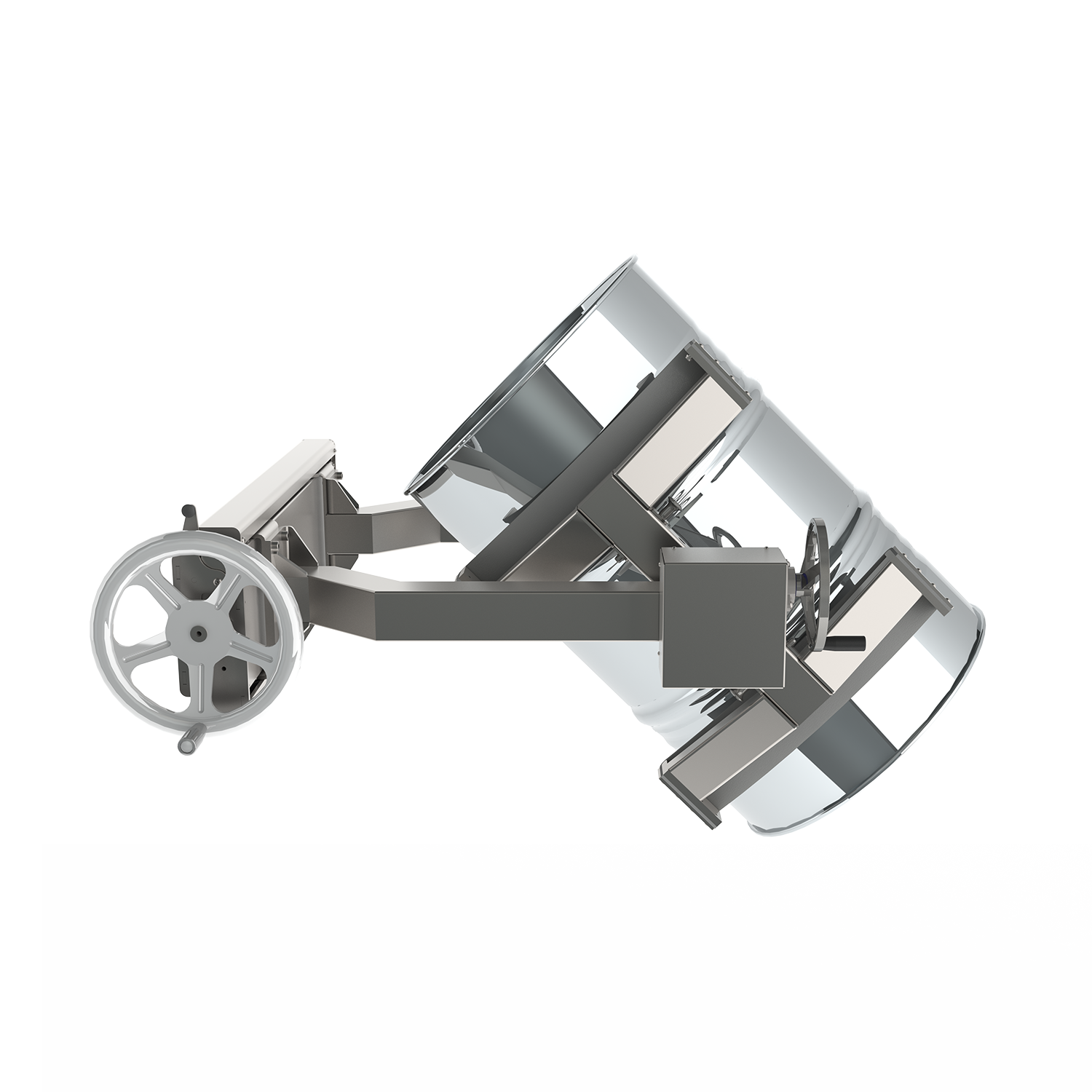 Manual Linear Clamp with Manual Tipping (MLC-MTU)