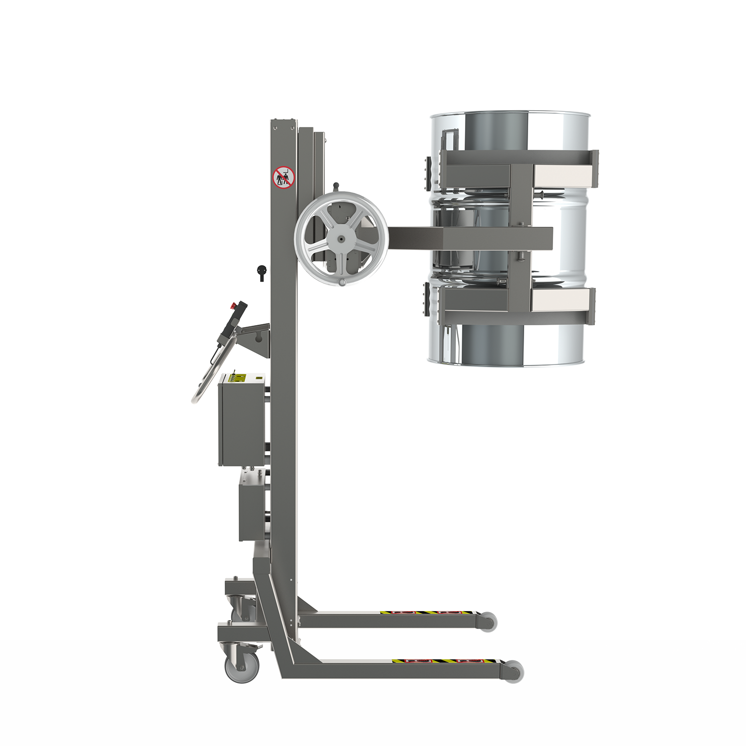 Manual Linear Clamp (MLC)