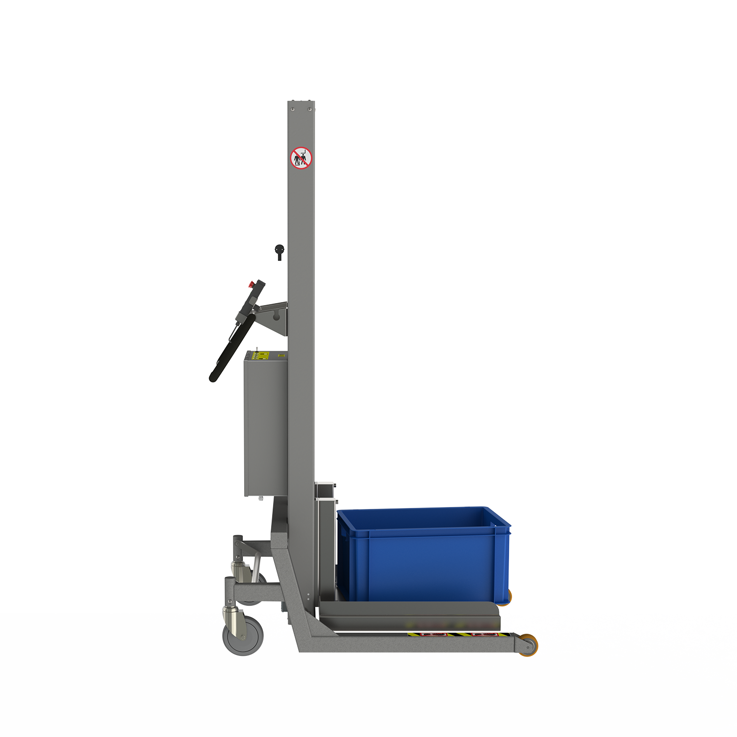 Metal Platform with Edges (MPE)