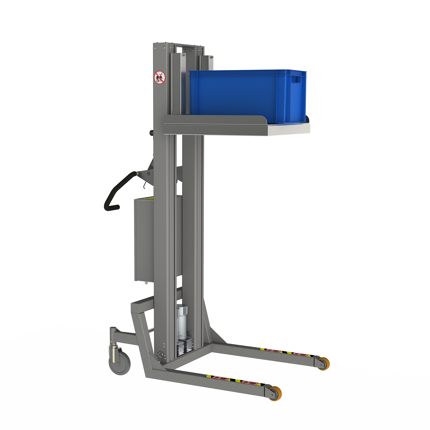 Metal Platform with Edges (MPE)