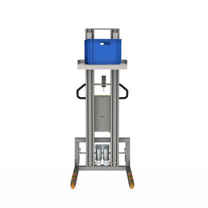 Metal Platform with Edges (MPE)