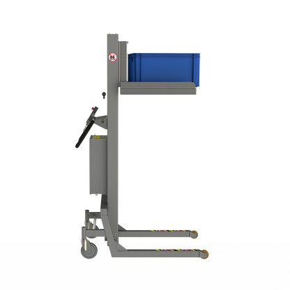 Metal Platform with Edges (MPE)